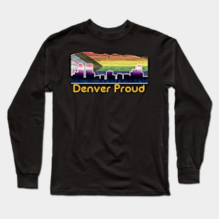 Denver Pride -Genderfluid Long Sleeve T-Shirt